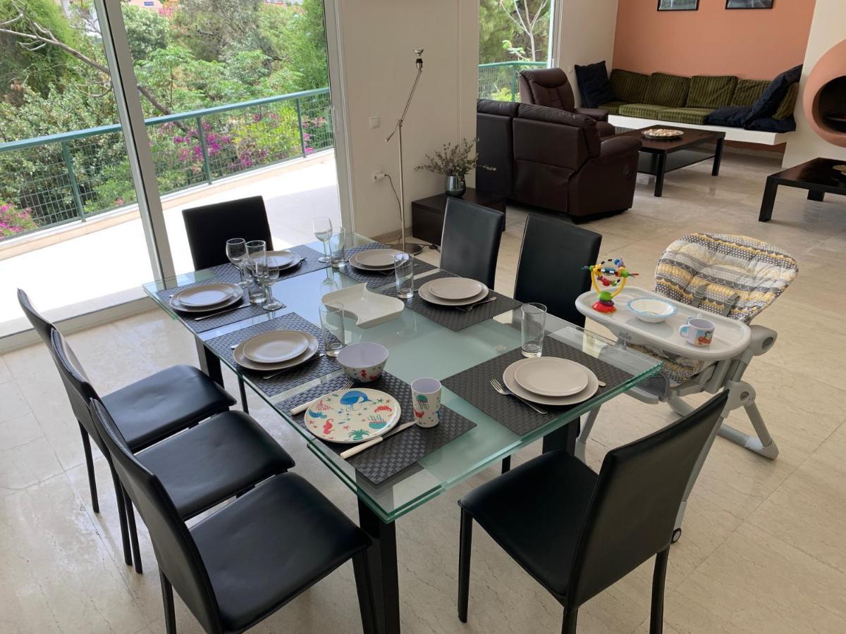 Oasis Exclusive Apartment @ Athenian Riviera Buitenkant foto