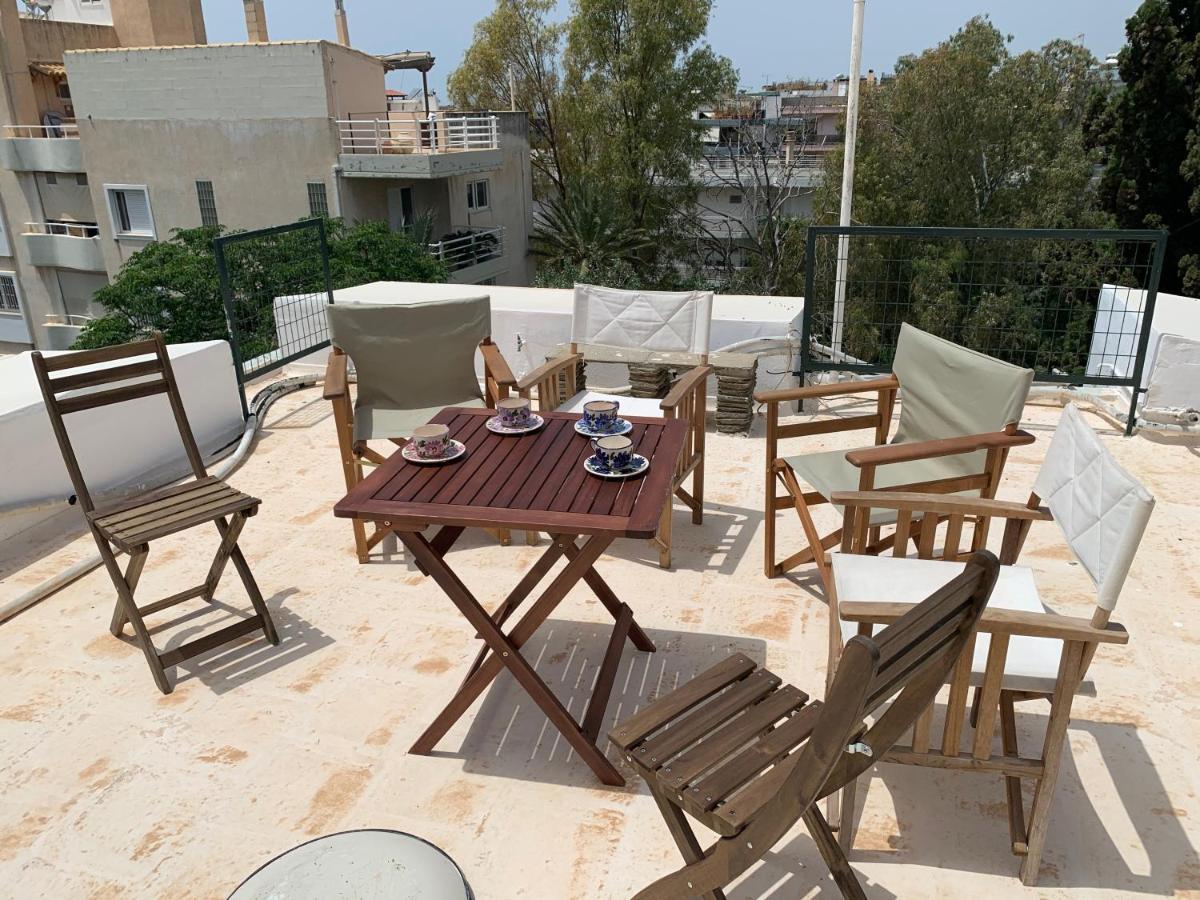 Oasis Exclusive Apartment @ Athenian Riviera Buitenkant foto