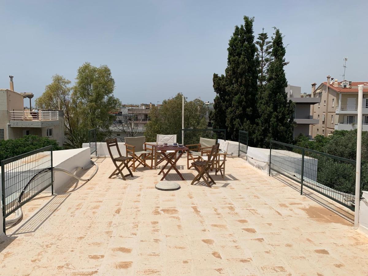 Oasis Exclusive Apartment @ Athenian Riviera Buitenkant foto