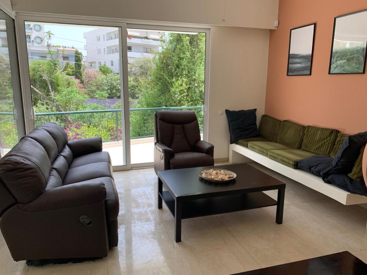 Oasis Exclusive Apartment @ Athenian Riviera Buitenkant foto